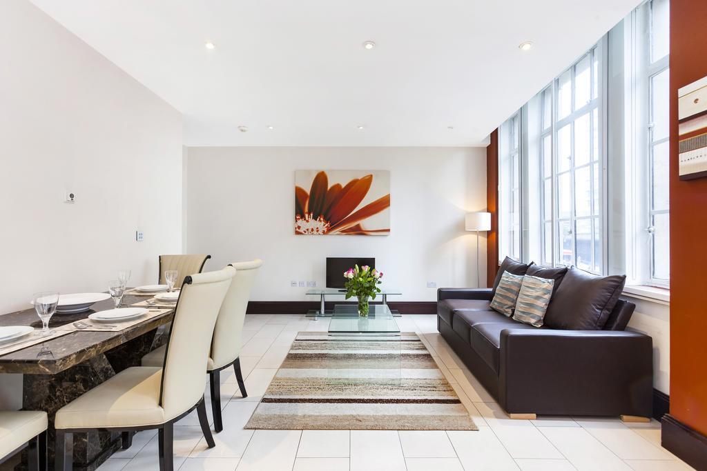 Club Living - Barbican Apartments ลอนดอน ภายนอก รูปภาพ