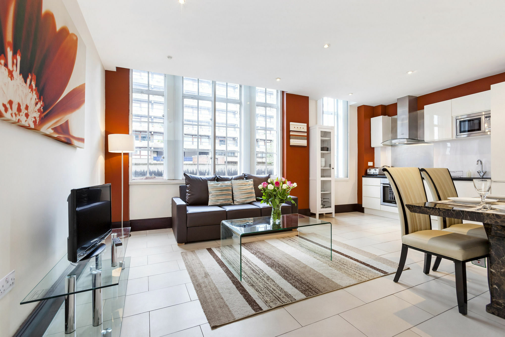 Club Living - Barbican Apartments ลอนดอน ภายนอก รูปภาพ